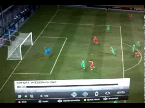 Unglaubliches Tor von Fink (Fortuna Düsseldorf) UNBELIEVABLE GOAL FROM FINK (Fortuna Düsseldorf)