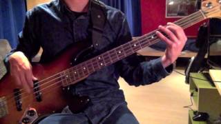 Macy Gray - Why Didn&#39;t You Call Me (Bass Cover)