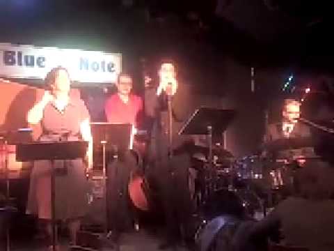 A Doodling Song | Amy Cervini Quintet Live at The Blue Note