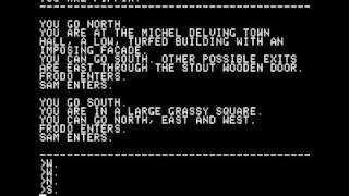 The Fellowship of the Ring for the Apple II  [Part 01 \ 02]