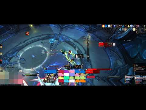 The Tarragrue Mythic Resto Shaman POV