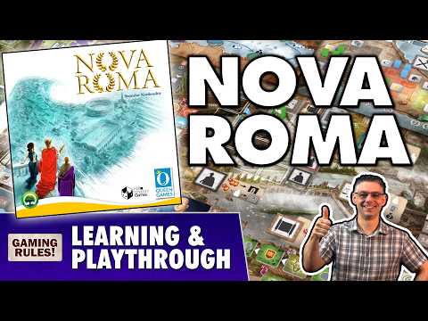 Nova Roma - Learning & Playthrough