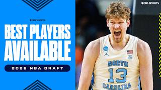 The BEST players available for Day 2 of the 2026 NBA Draft