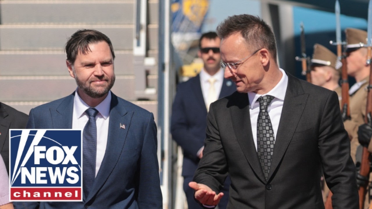 WATCH LIVE: JD Vance delivers remarks with Hungarian PM Viktor Orbán