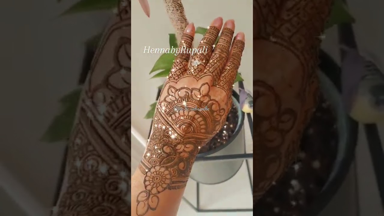 Promotional video thumbnail 4 for HennabyRupali