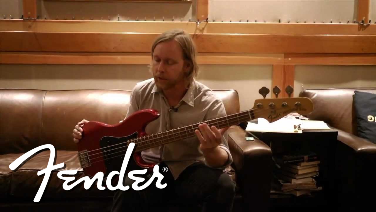 Foo Fighters Nate Mendel Fender P Bass | Fender - YouTube