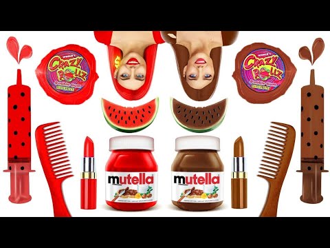 Menina RICA vs Menina POBRE: Desafio do Fondue de Chocolate || Batalha Divertida por RATATA BOOM