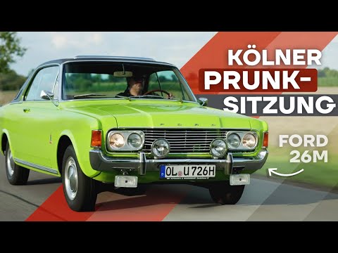 Ford 26 M (P7) – A V6 with everything (without the sporty trim)