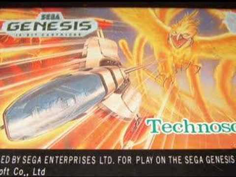 Classic Game Room - THUNDER FORCE 3 review for Sega Genesis part 1
