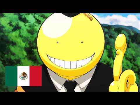 Latin American Dubbing - Voice of Koro-Sensei - Assassination Classroom Season 1