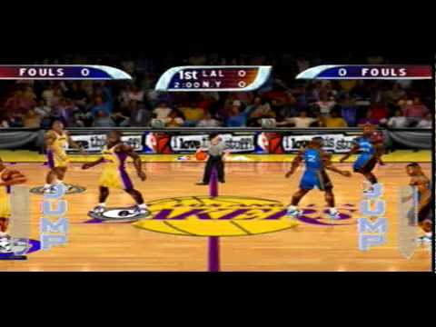NBA Hoopz Dreamcast
