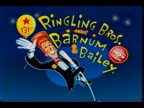 Ringling Bros. and Barnum & Bailey 131st Edition Souvenir Video (2001)