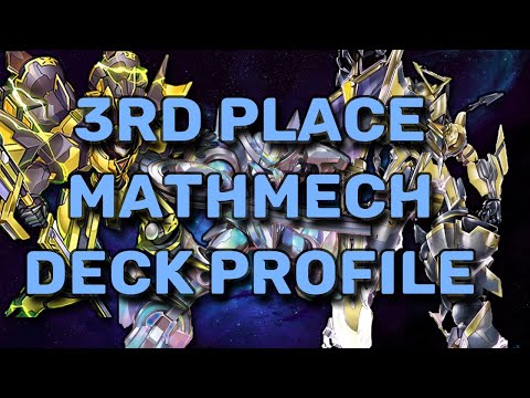 3rd Place Giant Hand Tournament. Mathmech deck profile August 2022