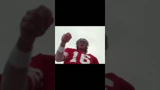 Joe Montana edit #Football #NFL #Montana #49ers.  Was requested.