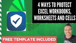 How To Protect Excel Workbooks, Worksheets And Cells