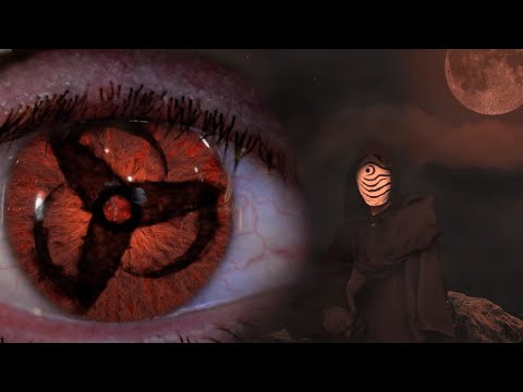 Uchiha Obito Kamui & Mangekyou Sharingan 🔴 Naruto LIVE ACTION