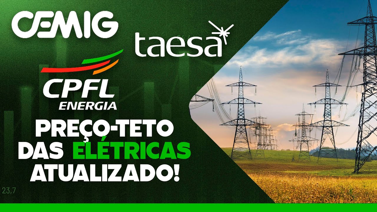 PREÇO-TETO DAS ELÉTRICAS ATUALIZADOS PAR 2025! QUAL VALE MAIS A PENA COMPRAR?