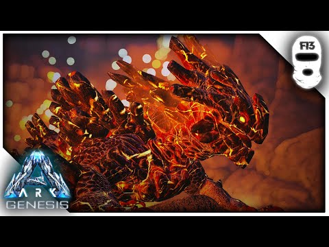 GATHERING HIGH LEVEL MAGMASAUR EGGS ON FOOT! WERE WE LUCKY? Ark: Survival Evolved [Genesis DLC E10]