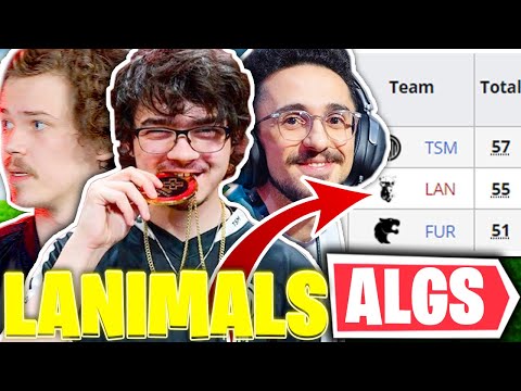 WE GOT 2ND IN ALGS!!! - Highlights | Albralelie