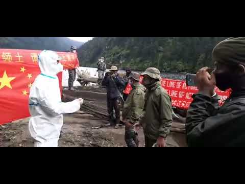 Indian SFF Tibetan Jawan Face Off With Chinese PLA Tibetan Soldiers