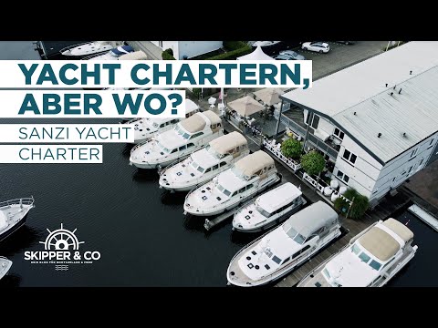 Zu Besuch bei Sanzi Yacht Charter | Motorboot Sneek Boat Show | Sneek (Friesland) Niederlande