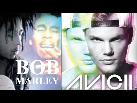 "Is This Wake Love" - Bob Marley vs Avicii (mashup visualiser)