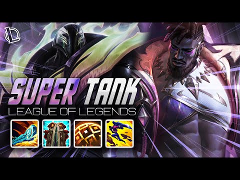 K'SANTE MONTAGE - SUPER TANK | Ez LoL Plays [60 FPS]