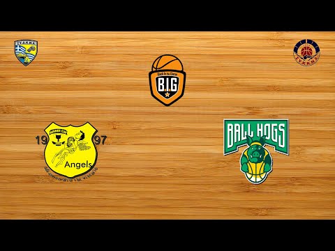Angels 68 - 71 Ball Hogs | 3η Αγων. BIG Όμιλος ΠΒ4