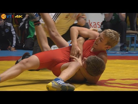 Wrestling int. Brandenburg Cup 2014 Cadets (Gr./Rö.) - 42kg FINAL