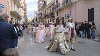 preview picture of video 'Bitonto, Corteo storico 31 Maggio 2014, sfilata delle casate'