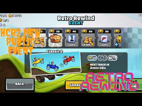 HCR 2 New Public Event ( Retro Rewind )