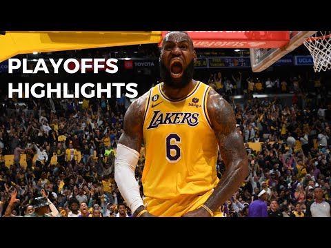 LeBron James 2023 Playoff Highlights