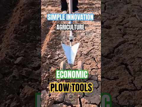Simple Innovation for Farmers: Practical & Economical Manual Plow Tool