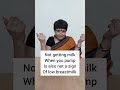 Don T Worry About Having LESS BREASTMILK SUPPLY Dr Debmita Dutta