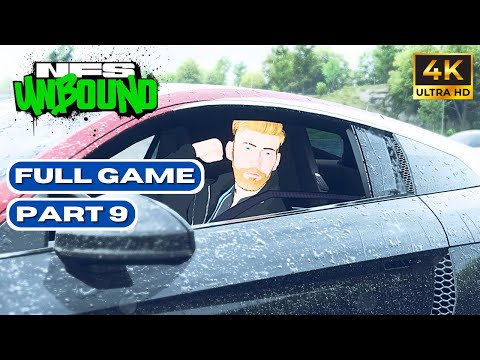 Need for Speed Unbound Gameplay Walkthrough Part 9 FULL GAME [4K 60FPS] - No Commentary