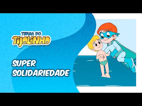 Turma Do Tijolinho: Super solidariedade I Devotos Mirins