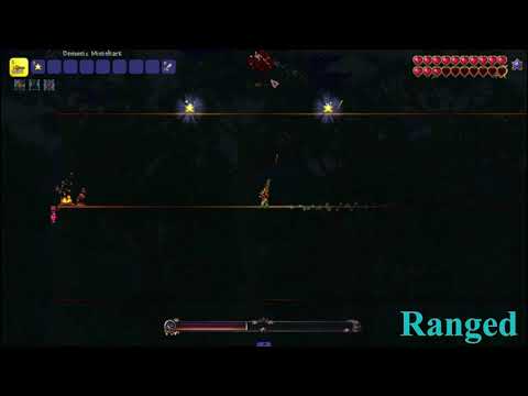 All classes VS. NEW Grips of Chaos Boss Fight (Ancients Awakened 1.4 Beta)