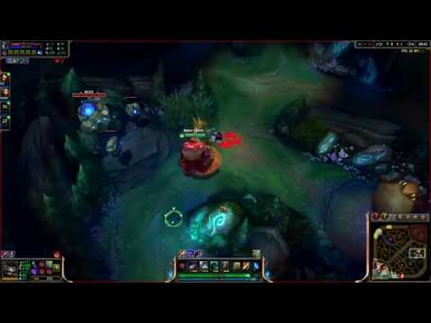 1070 AP Tahm Kench vs 9505 HP Cho'Gath