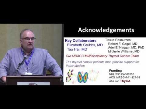 Medullary Thyroid Cancer: Understanding Its Biology. Dr. Cote. ThyCa Conference