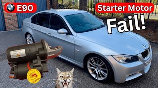 Replacing Starter Motor - BMW E90 E91 E92 E93 E9X N52 3-Series 330i