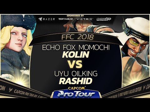 Echo Fox Momochi (Kolin) vs UYU OilKing (Rashid) - FFC 2018 WInners Finals - CPT 2018