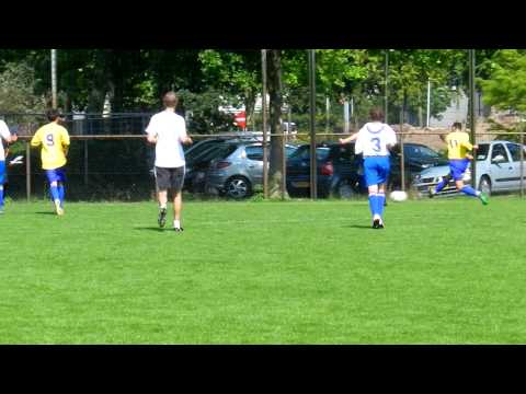 B2-Cluzona B1 :14-1, 3-911, DSCN0367_Doelpunt.MOV