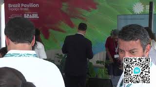 Espaço Brasil COP 16 — 28/10 — Manhã: Gestão e Restauração Florestal