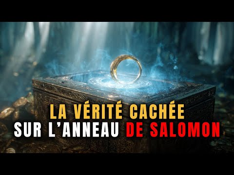 Qu'est-il VRAIMENT arrivé à l'anneau du prophète Salomon après sa mort ? Une découverte CHOQUANTE