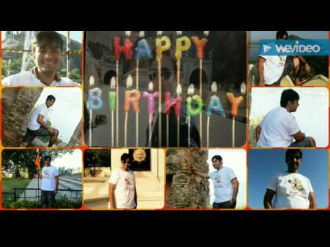 Happy birthday jinesh Bahi