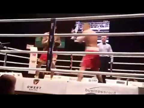 MOHAMMED RABII PRO DEBUT KNOCKOUT