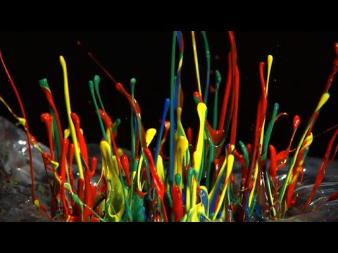 colour experiment on speaker