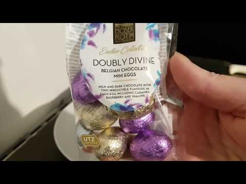 ALDI Moser Roth Doubly Divine Belgian Chocolate Mini Eggs 90g