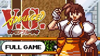 Advanced V.G. PS1 FULL GAME Longplay Gameplay Walkthrough Playthrough VGL
