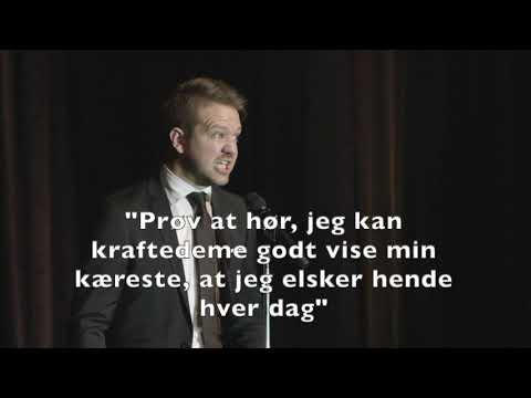 Thomas Warberg Comedy Tour '14 - J-dag